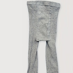 Girls Striped Knitted Cotton Leggings for Spring and Fall