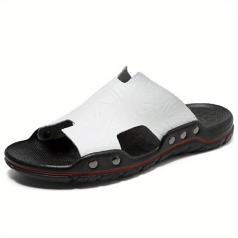Men's Wear-Resistant Non-Slip Slides Indoor/Outdoor