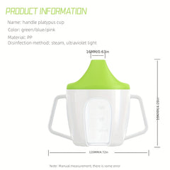 Baby Learning Drinking Cup Sippy Cup BPA-Free