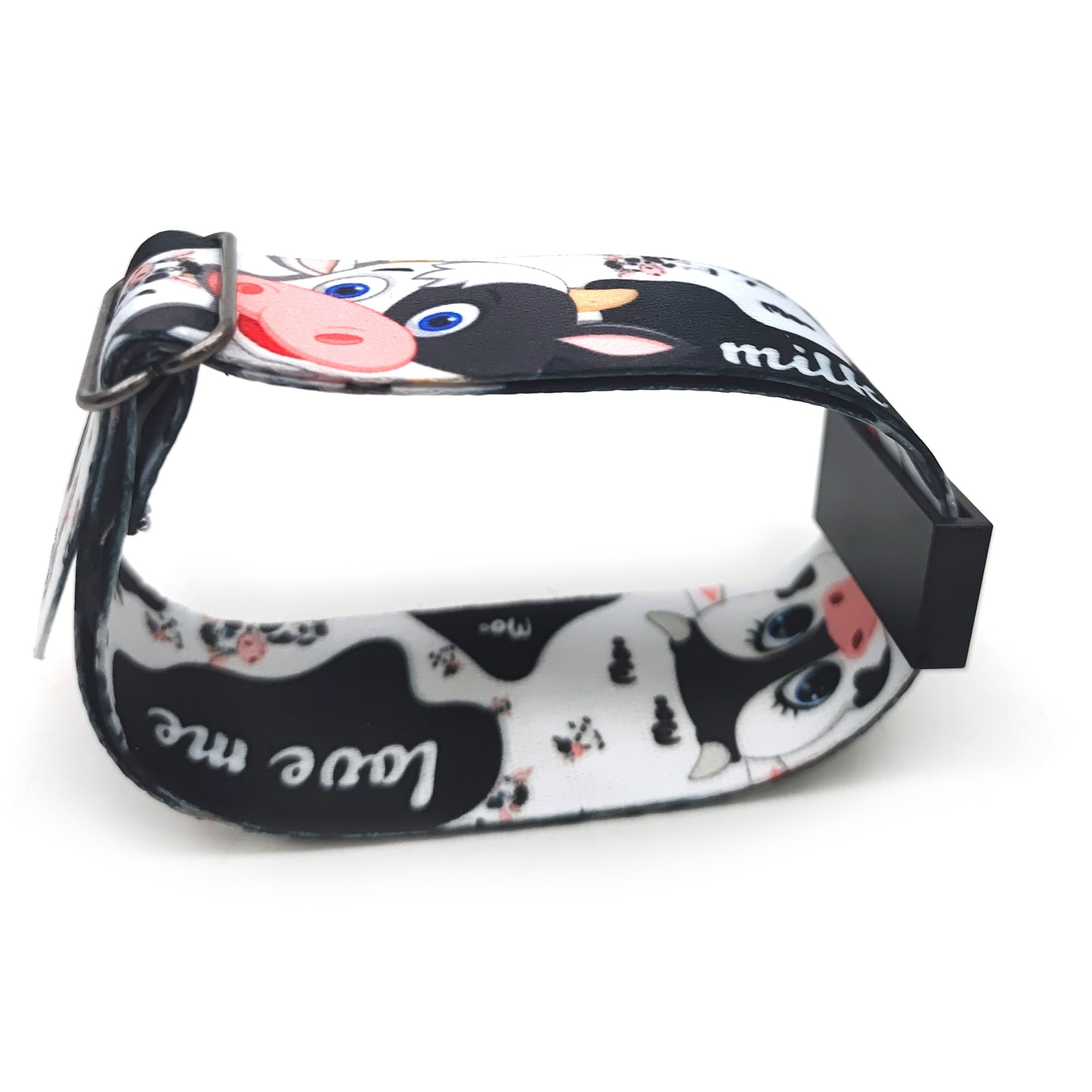 Cartoon Cow Pattern Bracelet Waterproof Wristband