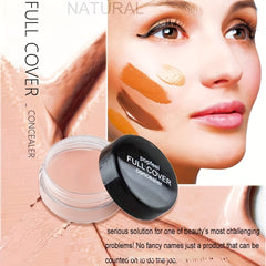 Full Coverage Concealer Cream for Eyes Face Lips Blemish Imperfections