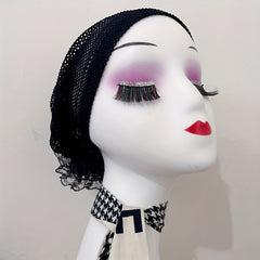 Breathable Mesh Turban Hijab Cap Ramadan Underscarf Hat