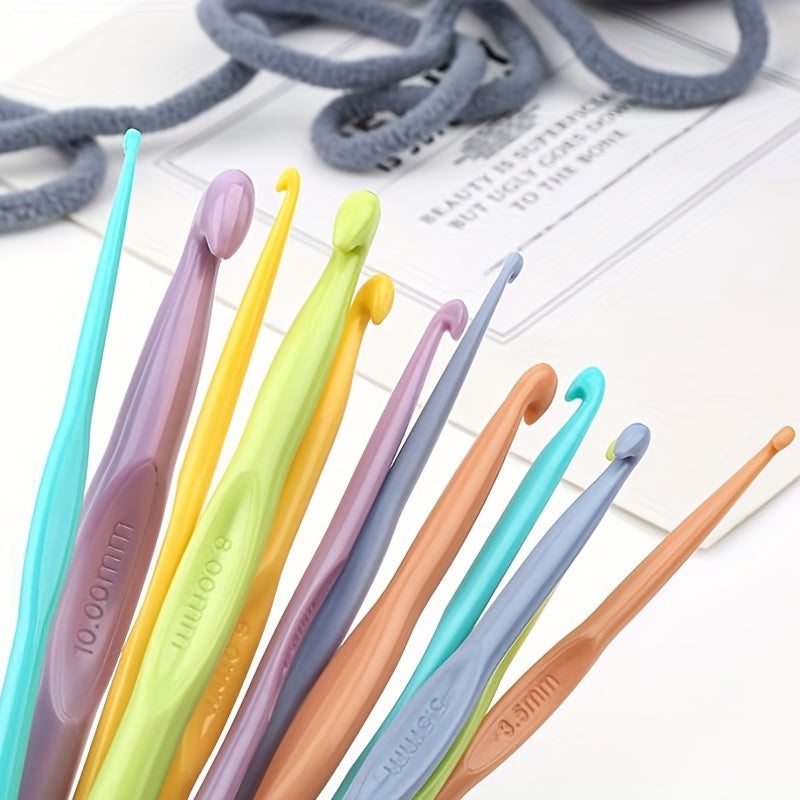 12pcs Crochet DIY Knitting Tools Set for Arthritic Hands