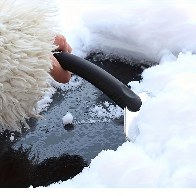 Car Snow Removal Shovel for Quick De-icing & Snow Removal