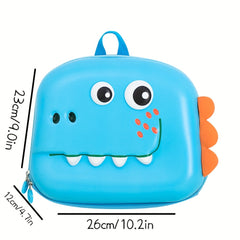 Kids Dino Backpack Lightweight 3D Schoolbag