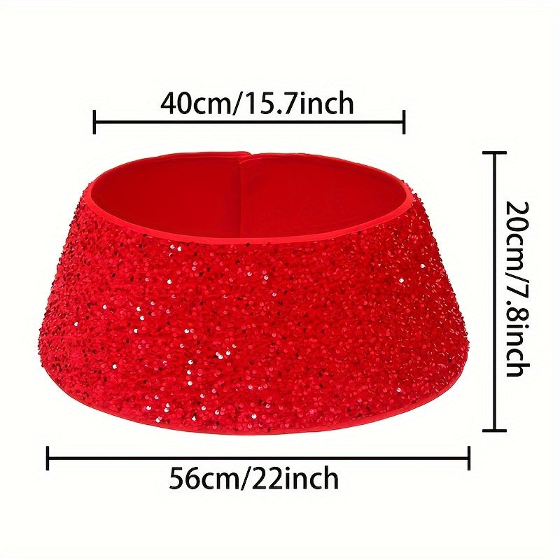Christmas Tree Base Cover Tree Collar Props Christmas Decorations