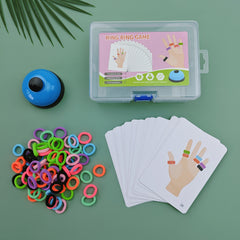 Rainbow Threading Activity Set for Cognitive Development