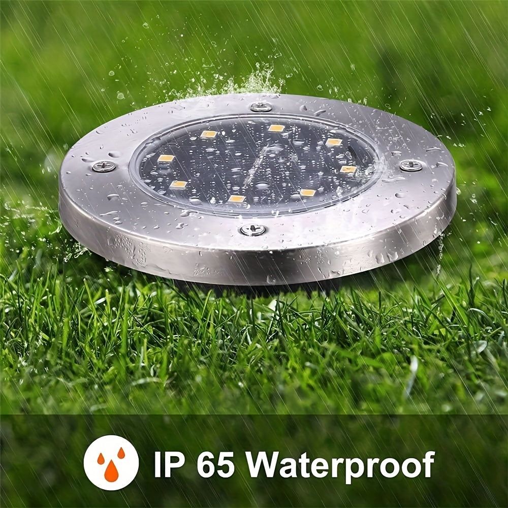Outdoor Solar Garden Lights for Pathways Patio Walkways Path