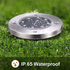 Outdoor Solar Garden Lights for Pathways Patio Walkways Path