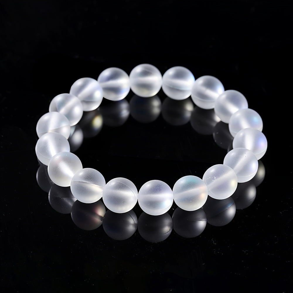 Moonstone Natural Stone Beads Jewelry Accessories 6mm 8mm 10mm