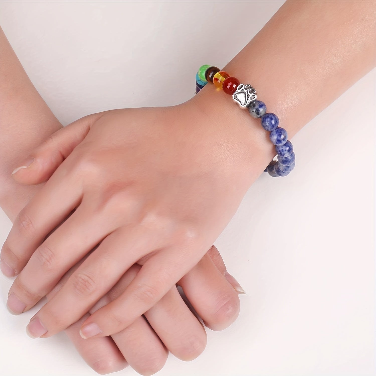 Rainbow Bridge Bracelet for Pets Memorial Gift