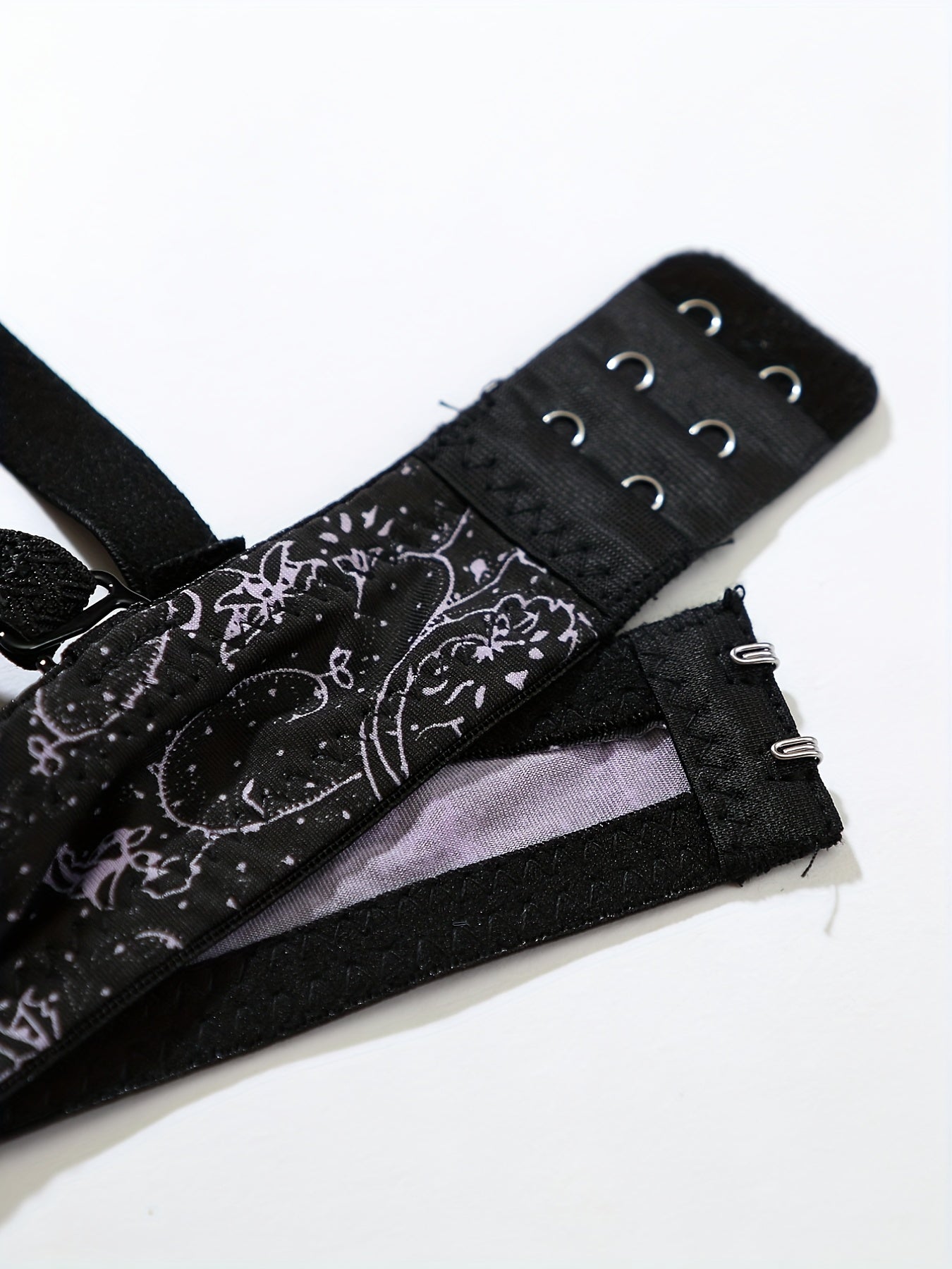 Lace Push Up Bra Comfy & Colorblock Women's Lingerie