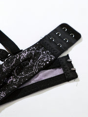 Lace Push Up Bra Comfy & Colorblock Women's Lingerie