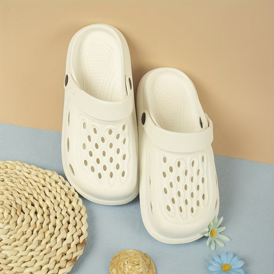 Women's Hollow Out Beach Shoes Soft Sole Clogs