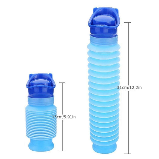 Portable Shrinkable Urinal for Outdoor Travel and Camping