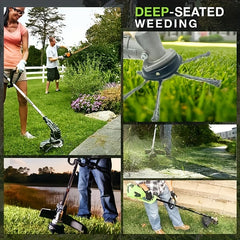 Steel Wire Grass Trimmer Head Wear Resistant Weed Eater Wire Trimmer Cutter