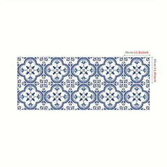 Moroccan Peel And Stick Floor Tile 0.7mm Thickness