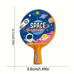 Kids Table Tennis Racket Set for Parent-Child Training