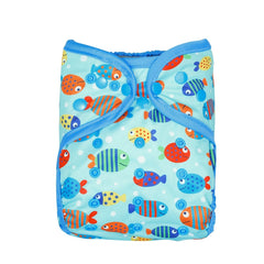 Waterproof Cloth Diaper Covers, Adjustable Size & Fun Patterns