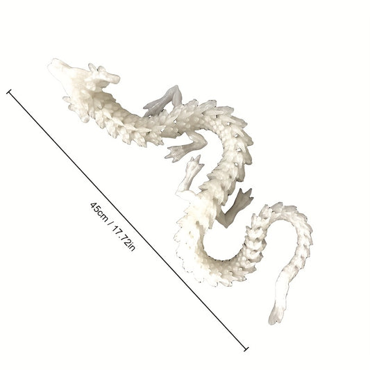 3D Printing Starlight Dragon Luminous Chinese Dragon Model