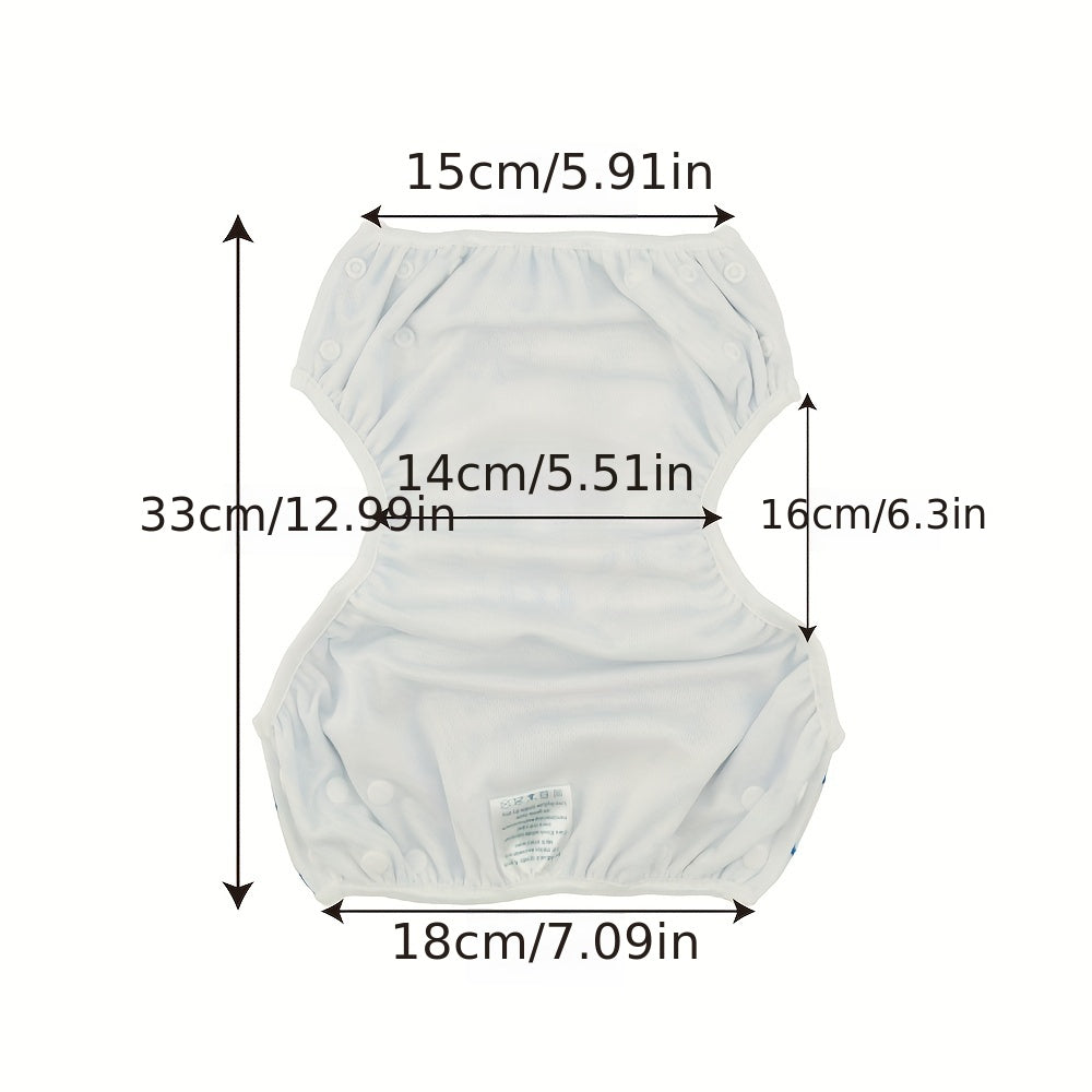 1pc Reusable Baby Swim Diaper Cloth Nappy