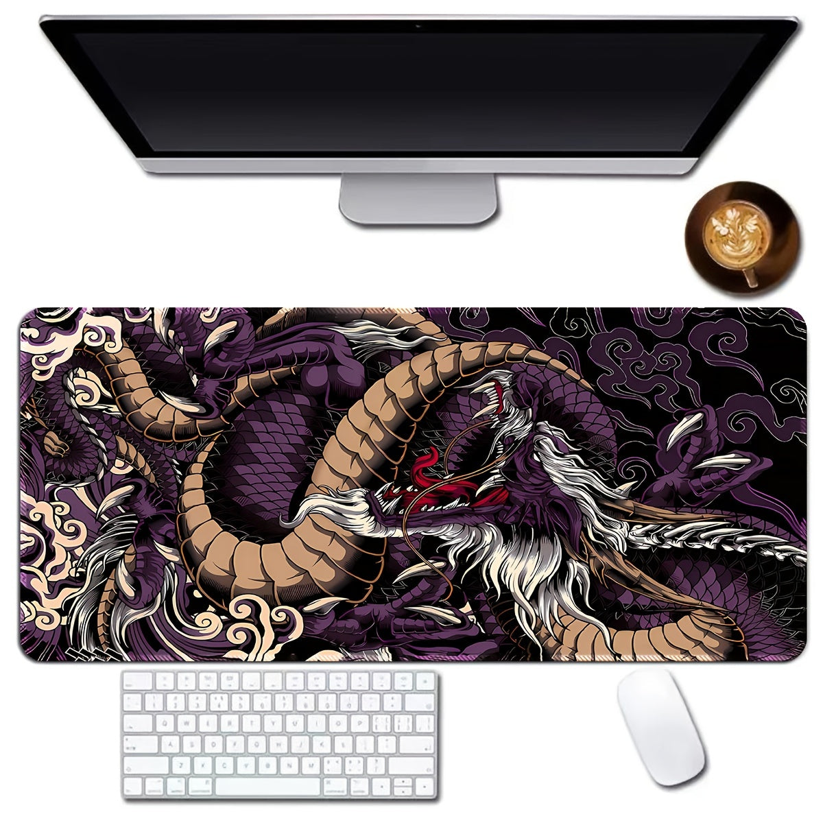 Large Mouse Pad 80x30cm Extended Mousepad