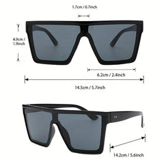 2 Pairs Men's Large Sunglasses Vintage PC Eyewear