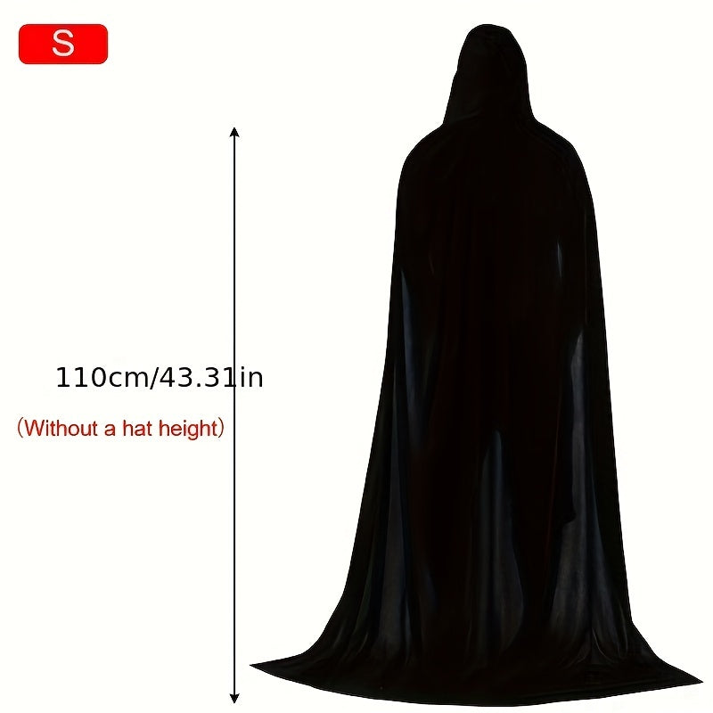 Hooded Cloak Witch Cosplay Costume