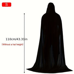 Hooded Cloak Witch Cosplay Costume