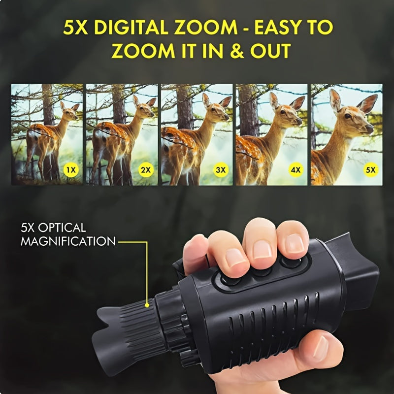 R7 Digital Night Vision Monocular Full HD 1080p Sensor Infrared Monocular