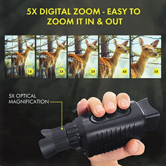 R7 Digital Night Vision Monocular Full HD 1080p Sensor Infrared Monocular