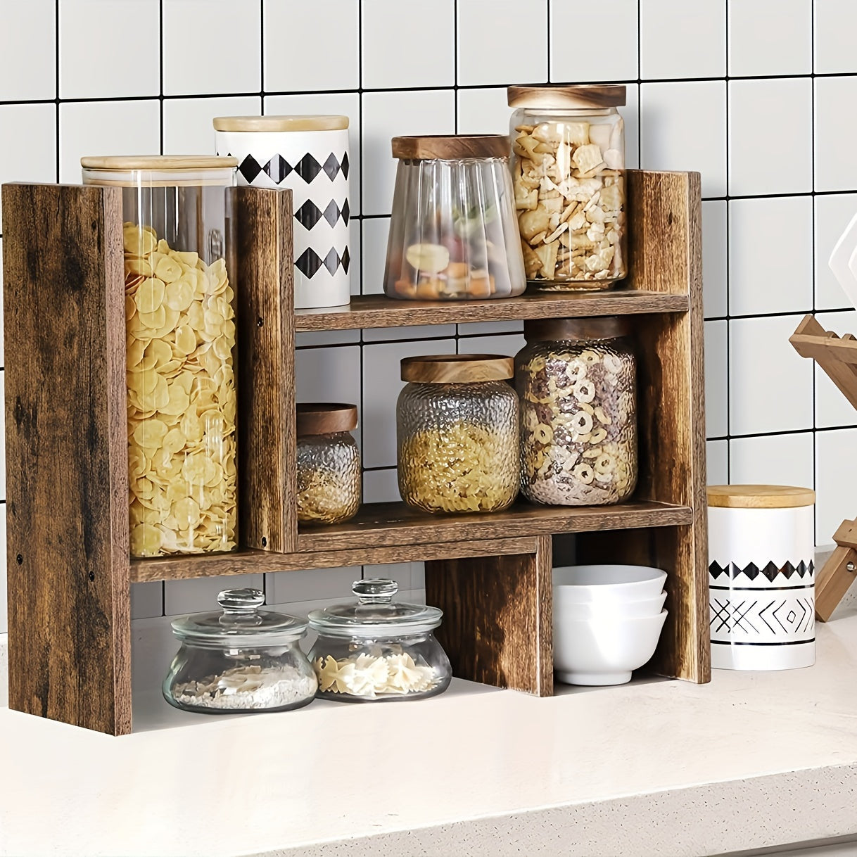 Desktop Storage Rack Bookshelf Desk Storage Rack Dorm