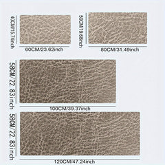 Brown Texture Small Fresh Ring Eye Protection Large Mouse Pad Desk Pad