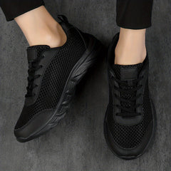 Versatile Women's Mesh Sneakers with Soft Soles for Casual Wear