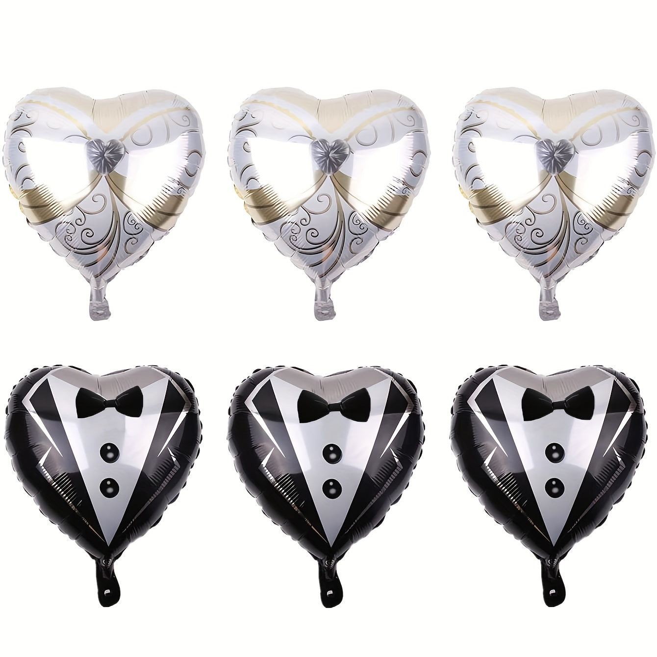 6pcs Green Film Balloon Wedding Party Decoration Balloons
