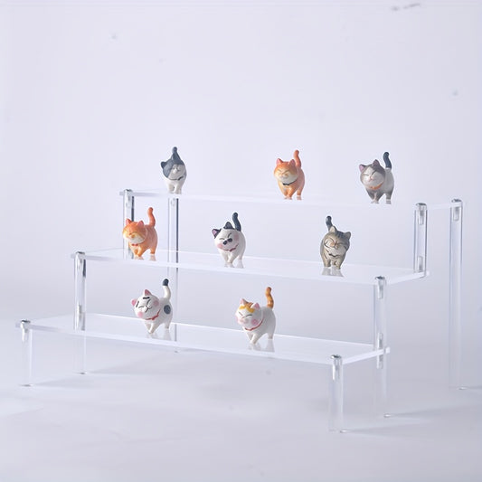 Acrylic Ladder Stand for Perfume Desktop Decoration