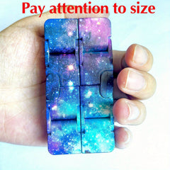 Galaxy Space Infinite Cube for Stress Relief