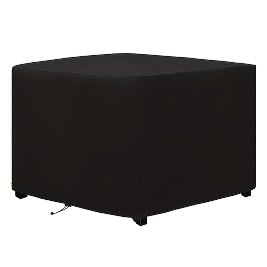 Durable 420D Oxford Fabric Square Fire Pit Cover for 71-81 Gas Fire Table