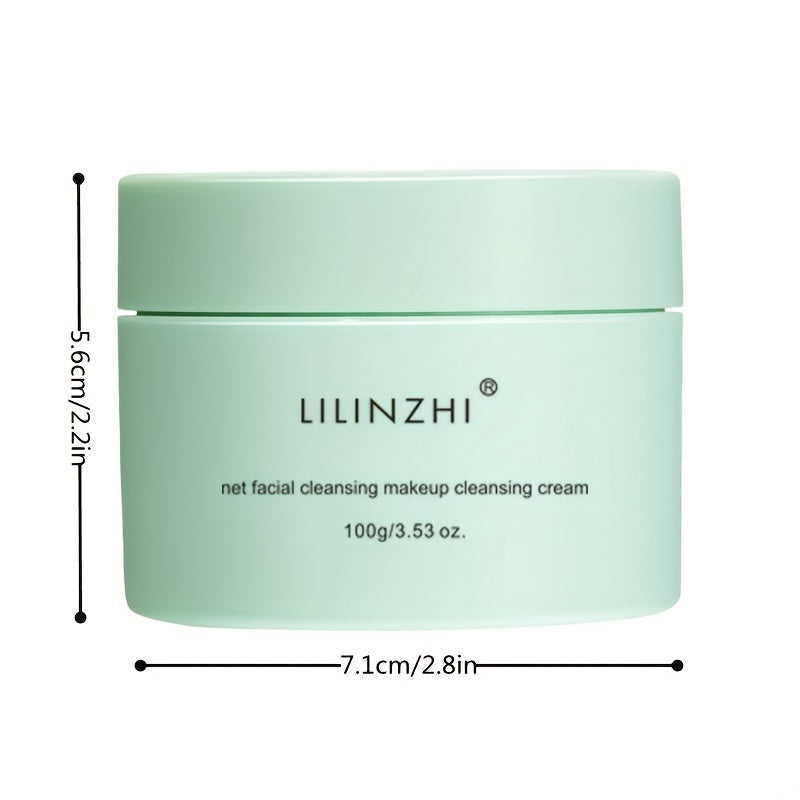 Plant Essence Makeup Remover Cream 100g 3.53oz Deep Cleansing Balm