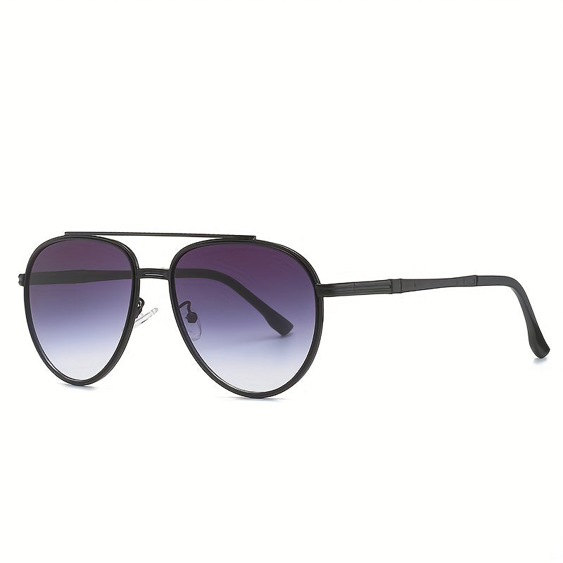 Men's Large UV Protection Sunglasses for Travel