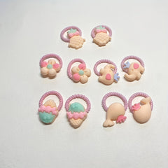 10pcs Baby Girls Hair Tie Ponytail Holders Hair Accessories
