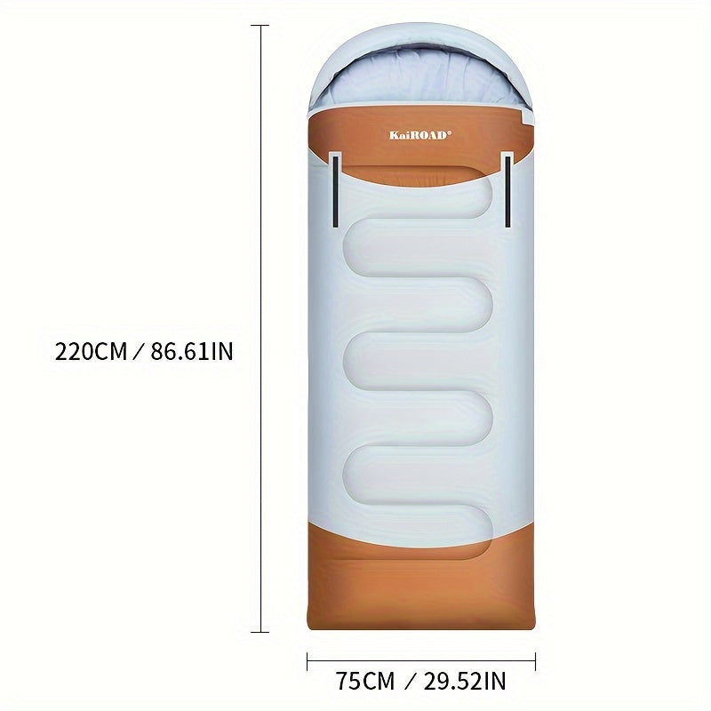 Portable Warm Sleeping Bag for Camping and Office Breaks