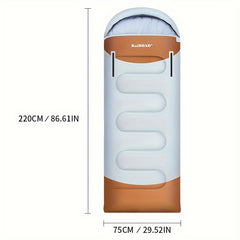 Portable Warm Sleeping Bag for Camping and Office Breaks
