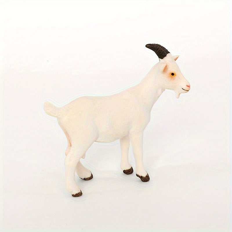 Creative Toy Simulation Animal Goat Cognitive Animal Toy Decoration