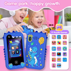 Educational Smartphone Toy with Dual Cameras Music Games Science Knowledge