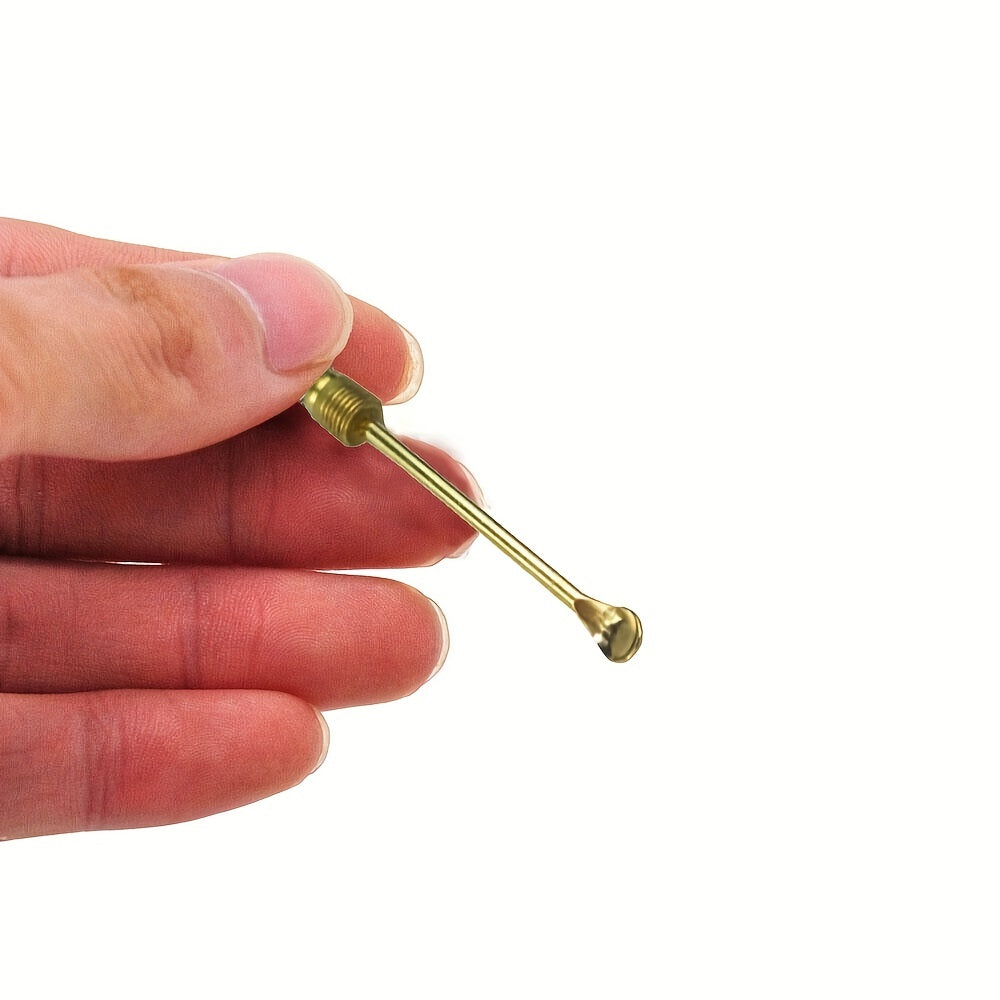 5pcs Portable Reusable Ear Wax Removal Tool Kit with Key Ring
