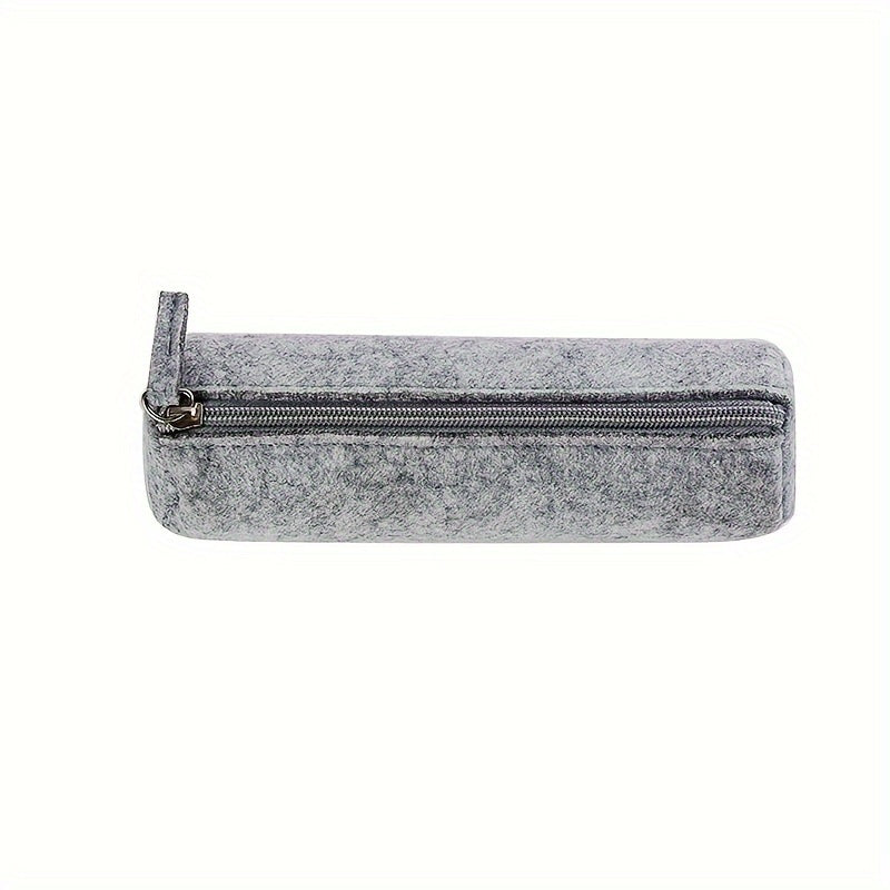Large Capacity Felt Pen Bag School Supplies