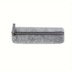 Large Capacity Felt Pen Bag School Supplies