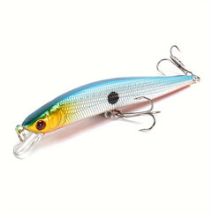 8g Minnow Fishing Lure Floating Hard Bait For Carp Perch Fishing Tackle