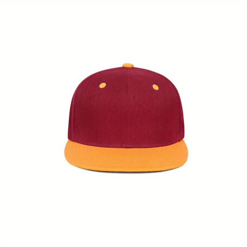 Men's Flat Brim Fitted Sports Cap